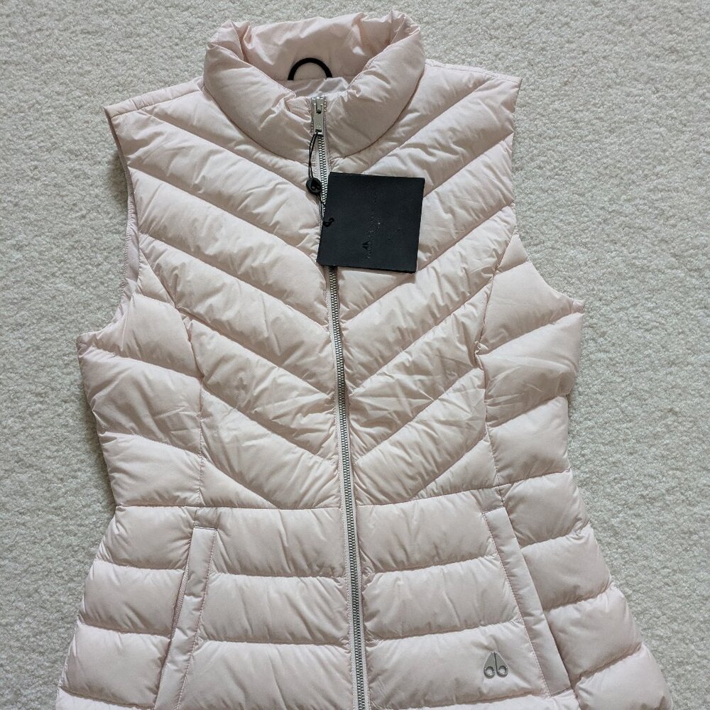 Moose Knuckles Women’s Air Down Vest, Medium